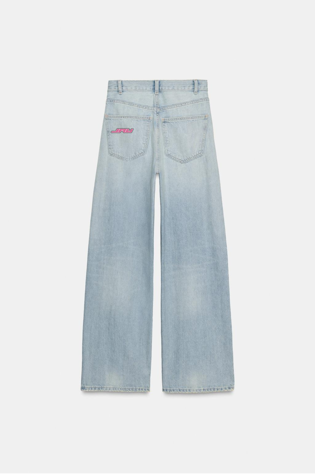 BASIC BIG Denim Ice Frost