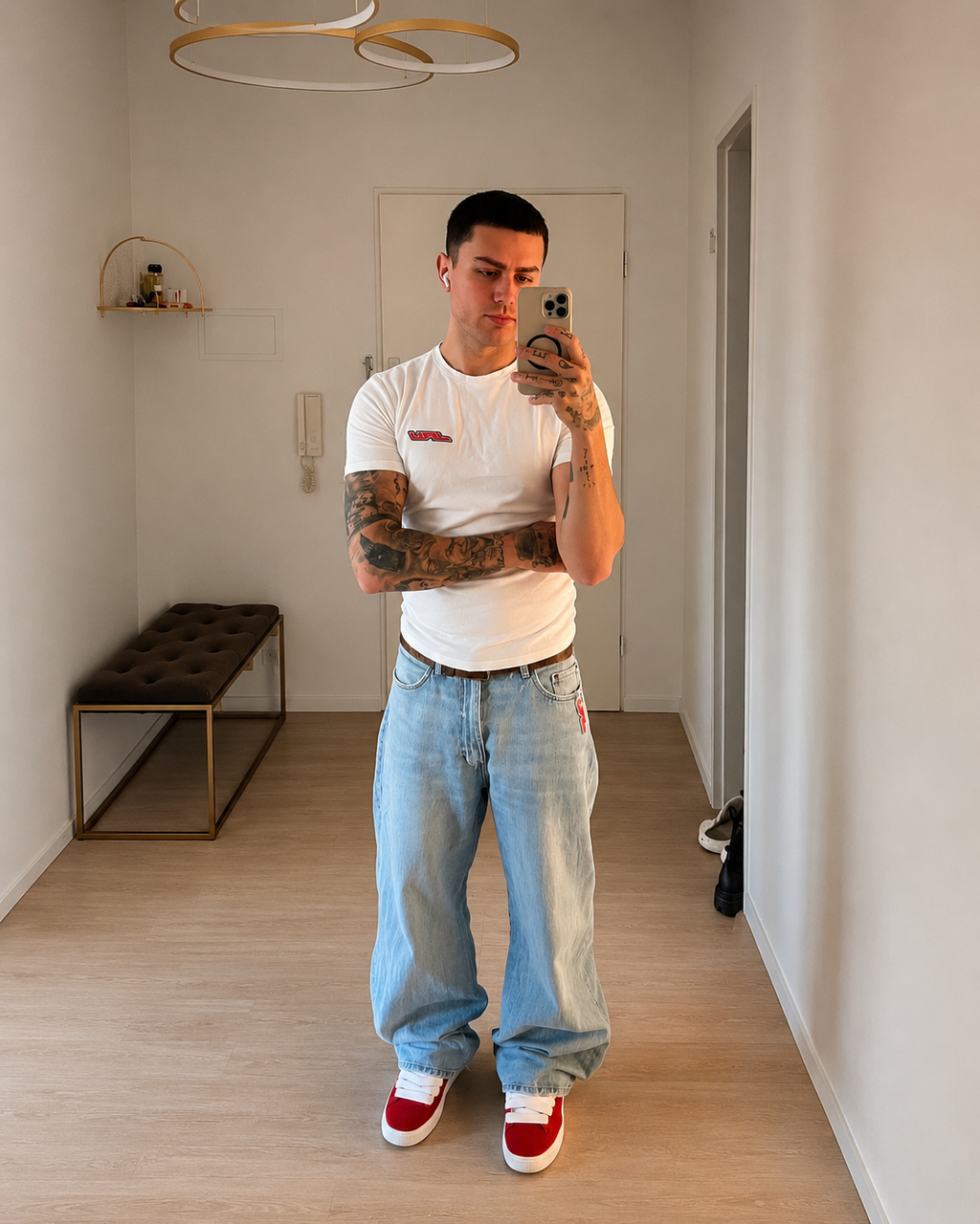 BASIC T-SHIRT – SLIM FIT WHITE