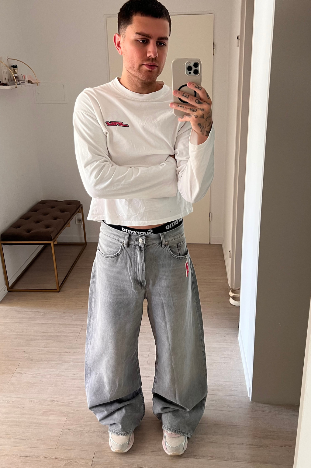 BASIC BIG Denim Ash