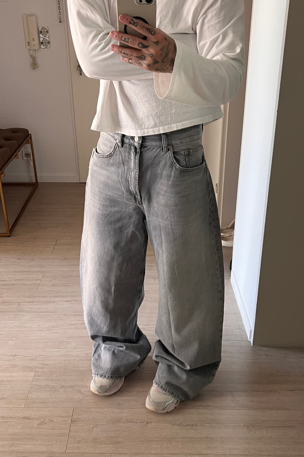 BASIC BIG Denim Ash