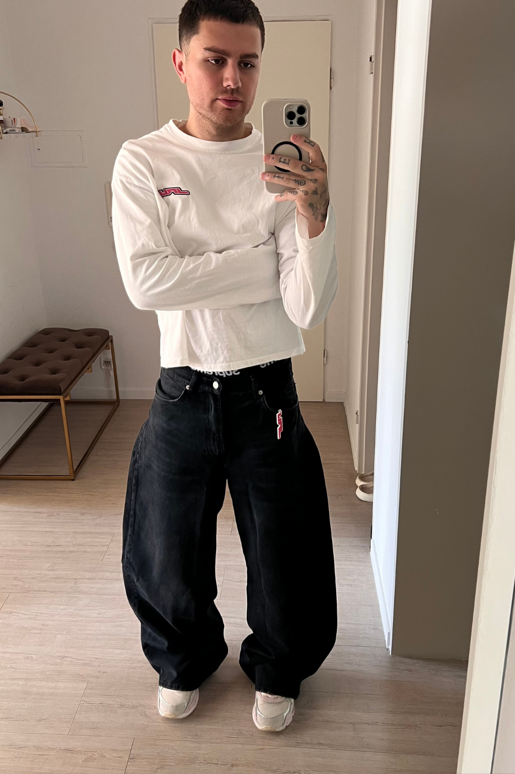 BASIC BIG Denim Phantom