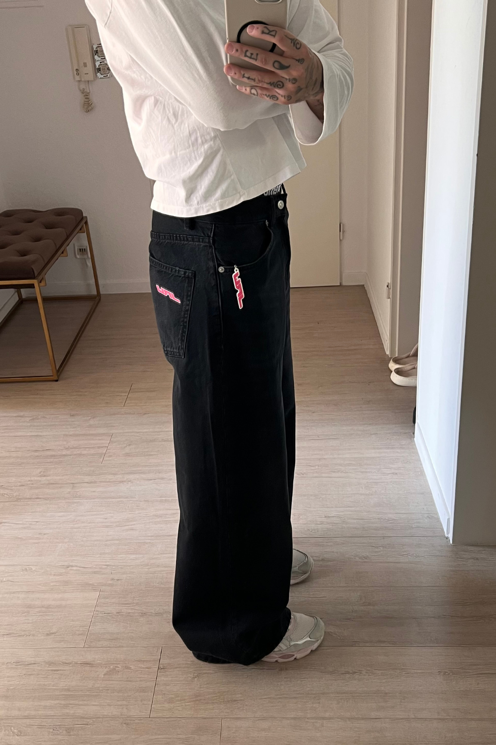 BASIC BIG Denim Phantom