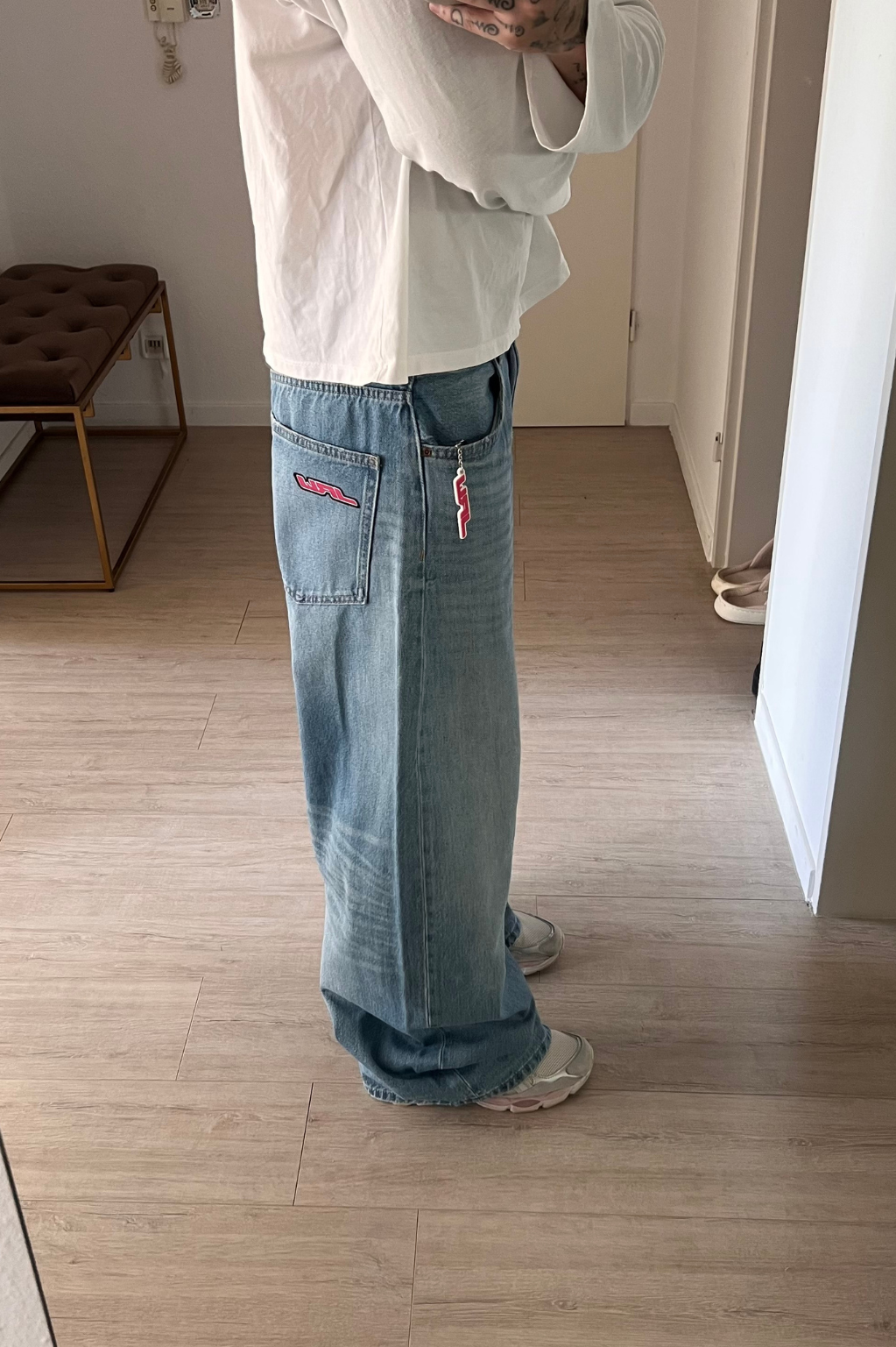 BASIC BIG Denim Ocean