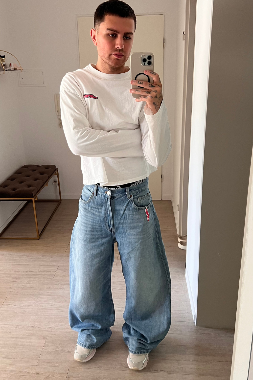BASIC BIG Denim Ocean
