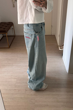 BASIC BIG Denim Skyline
