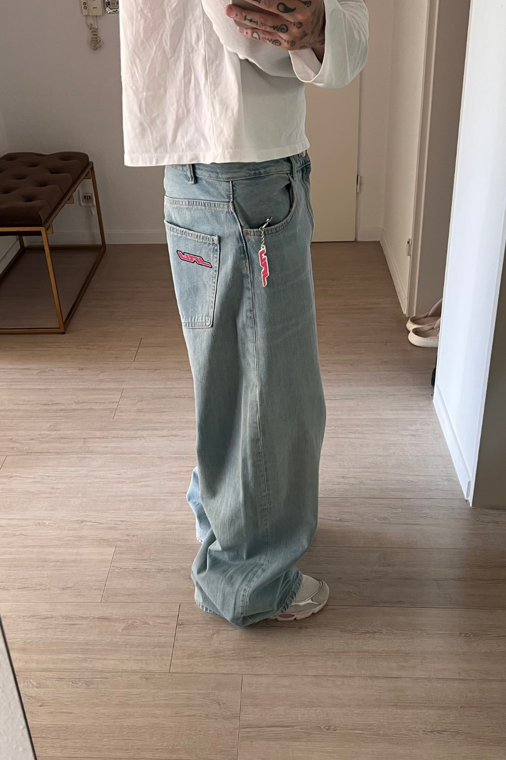 BASIC BIG Denim Skyline