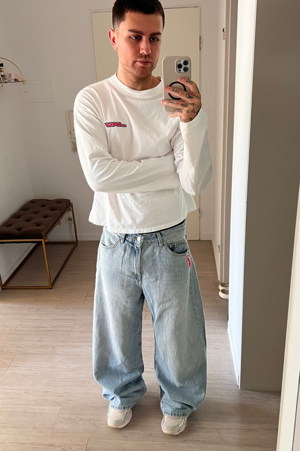 BASIC BIG Denim Ice Frost
