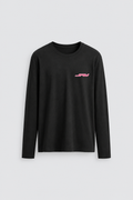 BASIC SLIM-FIT LONGSLEEVE BLACK