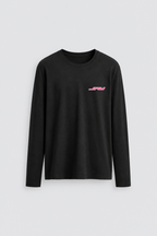 BASIC Essentail Longsleeve Black
