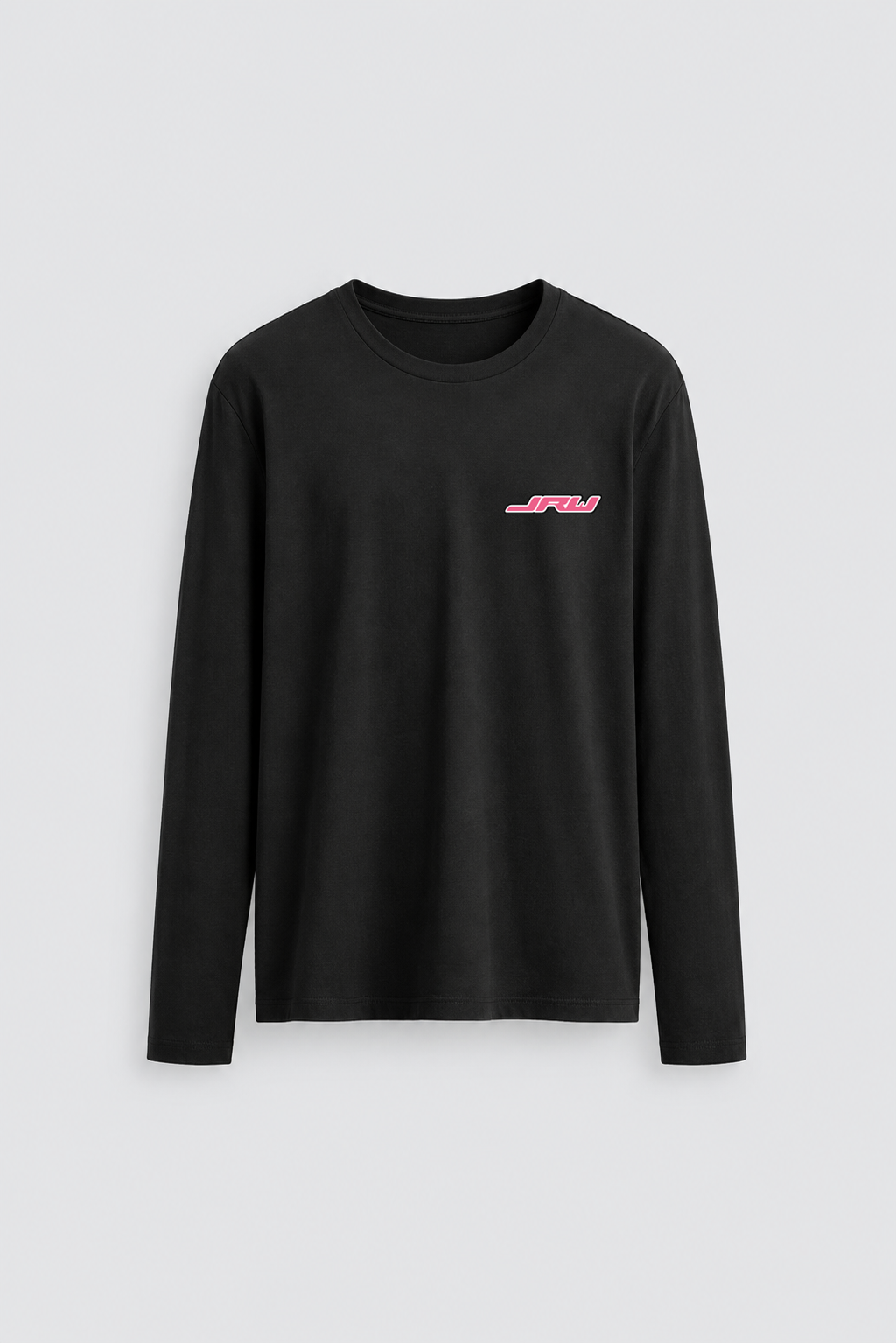 BASIC SLIM-FIT LONGSLEEVE BLACK
