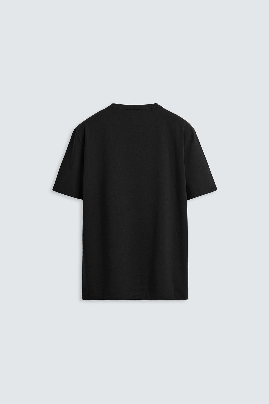 BASIC T-SHIRT – SLIM FIT BLACK