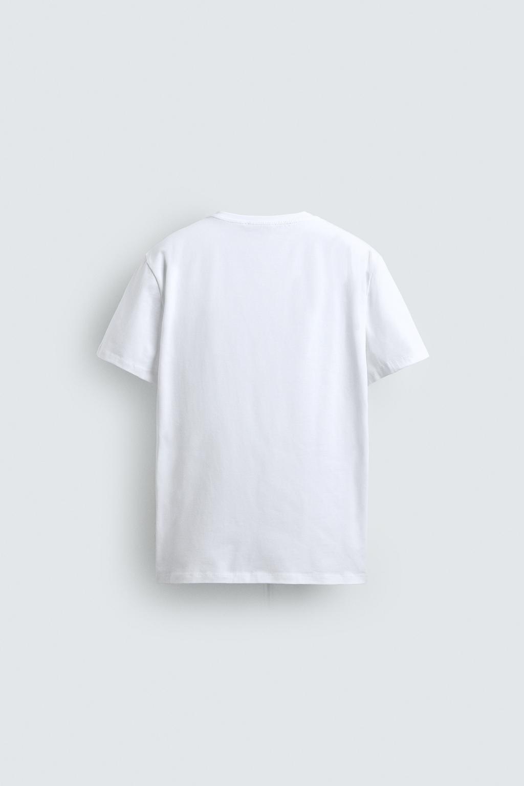 BASIC T-SHIRT – SLIM FIT WHITE