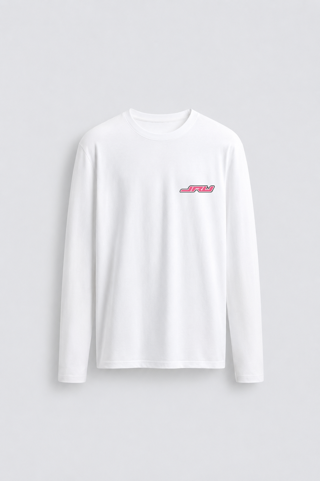 BASIC SLIM-FIT LONGSLEEVE WHITE